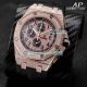 Replica AP Royal Oak Offshore Iced Out Chronograph Diamond Watch Yellow Gold (4)_th.jpg